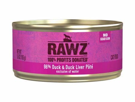 RAWZ Duck & Liver Pâté Sale