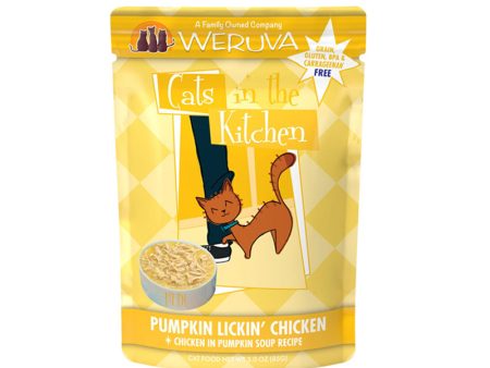 Weruva Pumpkin Lickin  Chicken Online Hot Sale