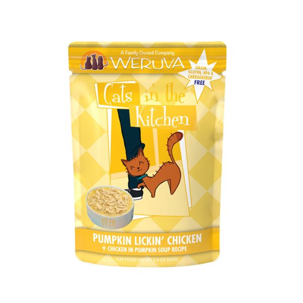 Weruva Pumpkin Lickin  Chicken Online Hot Sale