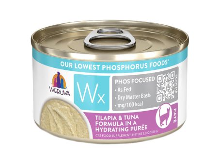 Weruva Wx Tilapia & Tuna Puree Discount