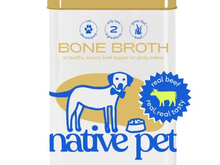 Native Pet Beef Broth Topper Cheap