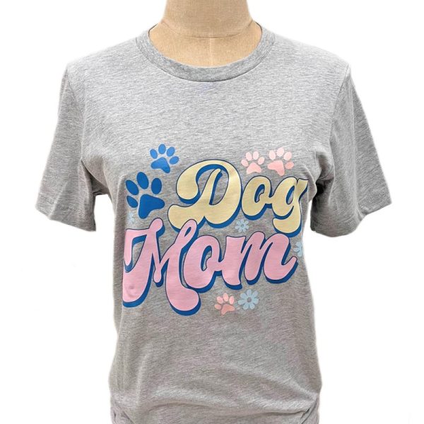 Dog Mom Tee For Cheap