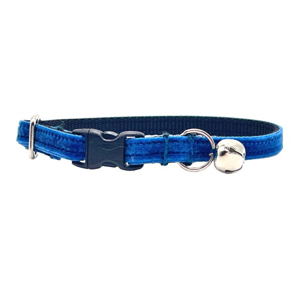 Blue Velvet Collar For Sale