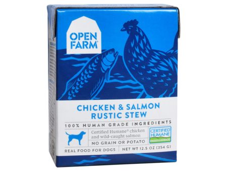 Open Farm Chicken & Salmon Stew Online now