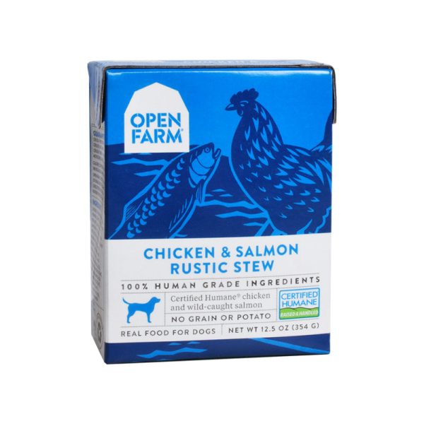 Open Farm Chicken & Salmon Stew Online now