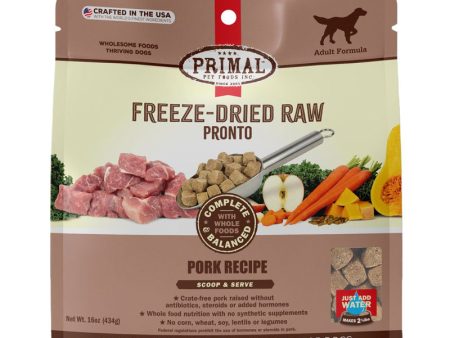 Primal FD Pork Pronto For Discount