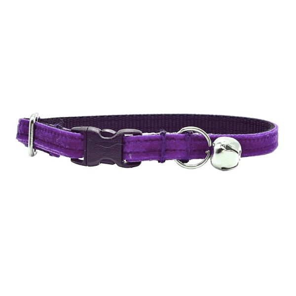 Purple Velvet Collar Sale