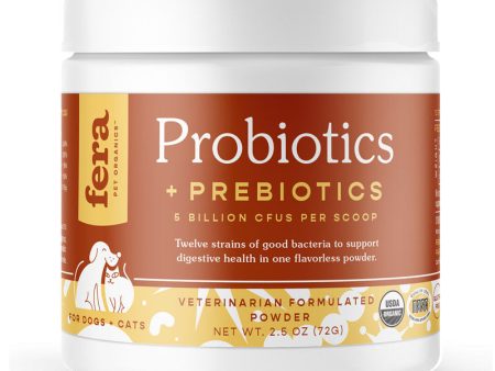 Fera Pet Organic Probiotics Online Sale