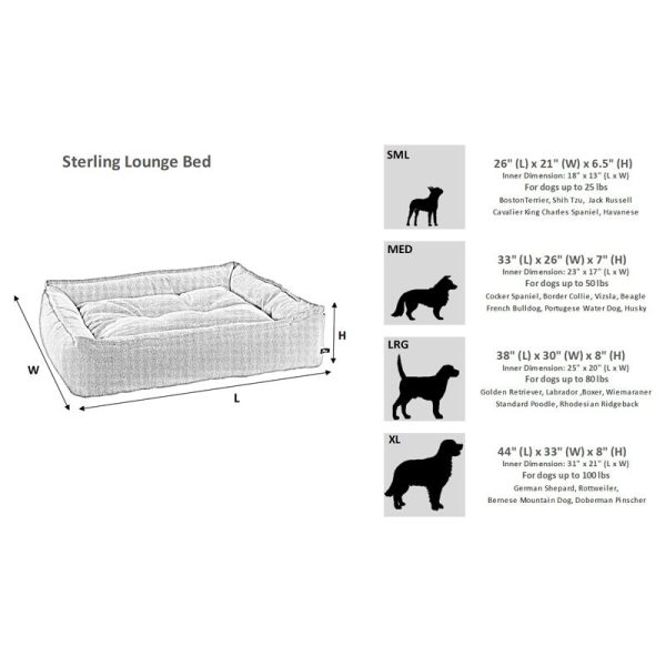 Sterling Lounge Bed Online Sale