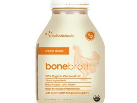 SmallBatch Chicken Bone Broth Supply