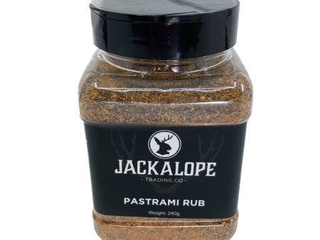 Jackalope Pastrami Rub 240g Sale