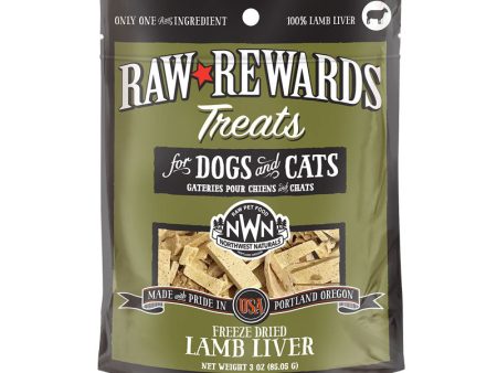 Northwest Naturals Lamb Liver Supply