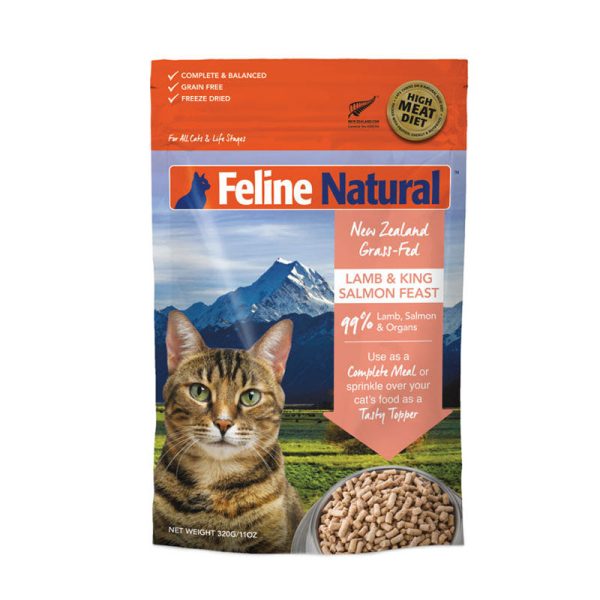 Feline Natural FD Lamb & King Salmon Fashion