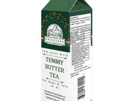 Solutions Tummy Butter Tea Online