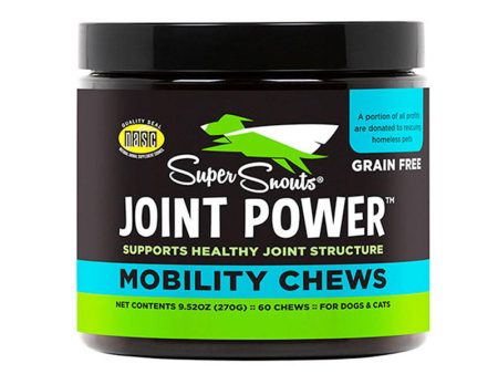 Super Snouts Joint Power Mobility Chews Online