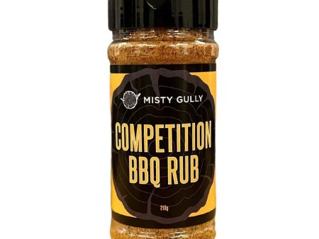 Misty Gully Competition BBQ Rub 210g on Sale