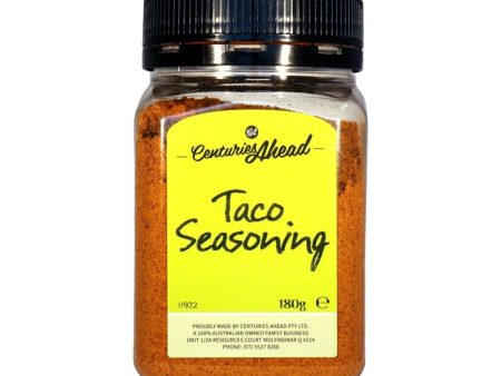 Centuries Ahead Taco Seasoning 180g Online Sale