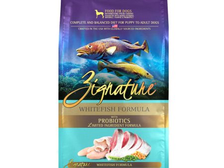 Zignature Whitefish Discount