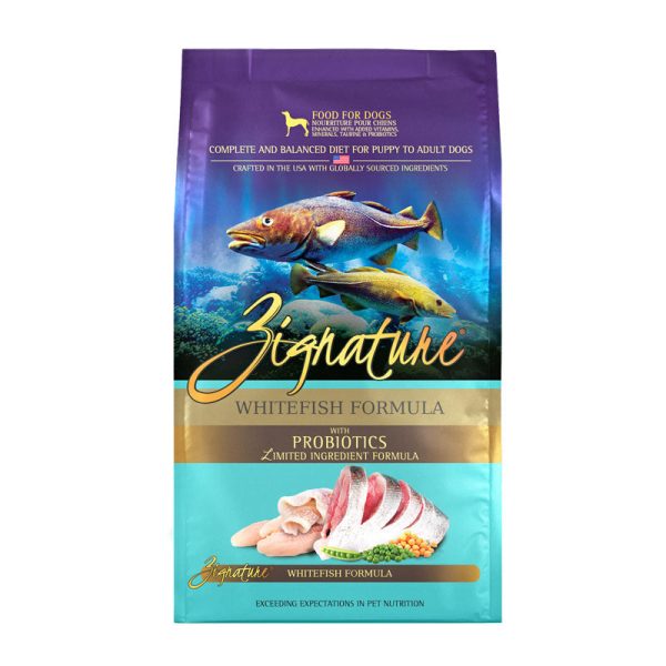 Zignature Whitefish Discount