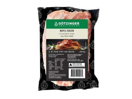 Gotzinger Maple Bacon 400g For Cheap