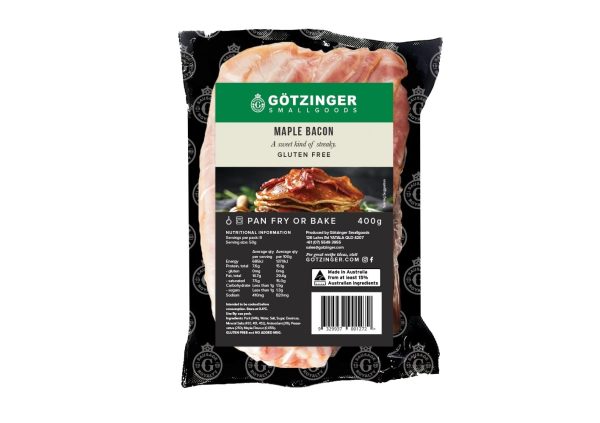 Gotzinger Maple Bacon 400g For Cheap