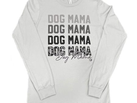 Dog Mama Long Sleeve Tee Online now