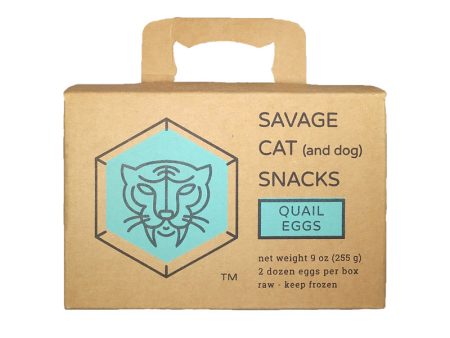 Savage Cat Quail Eggs Cheap