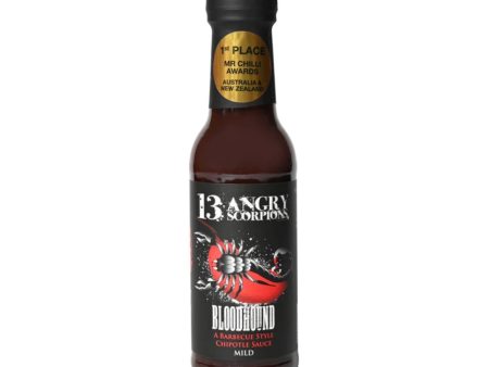 13 Angry Scorpions Bloodhound Hot Sauce 150ml Online Hot Sale