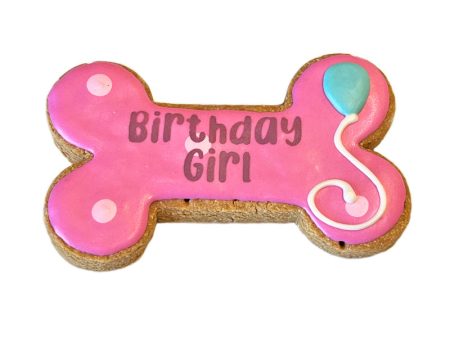 Birthday Girl Cookie Cheap