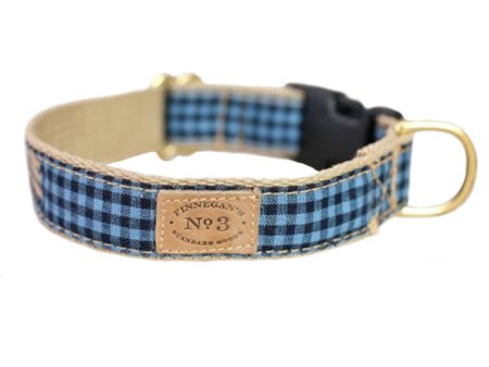 Classic Gingham Collar Online Sale