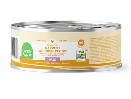 Open Farm Cat Harvest Chicken Paté For Discount