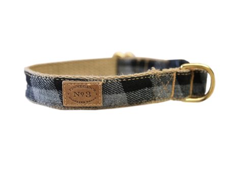 Gray Buffalo Collar For Cheap