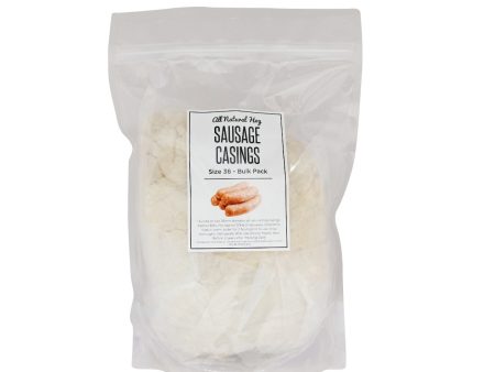 Misty Gully Sausage Casings Size 36 - Bulk Pack Sale