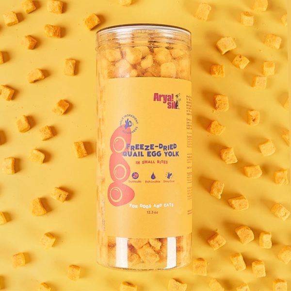 Arya Sit FD Quail Egg Yolk Bites on Sale