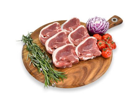 Lamb Loin Chops $19.99kg (Min 1kg Portions) Hot on Sale