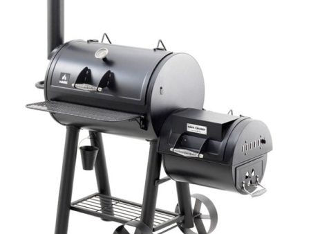 Hark Chubby Offset Smoker (Pick-up Only) Online Hot Sale