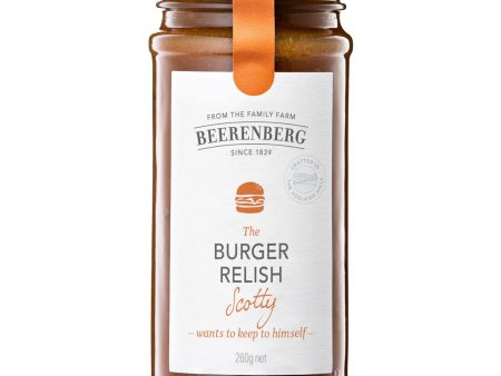 Beerenberg Burger Relish 260g Online now