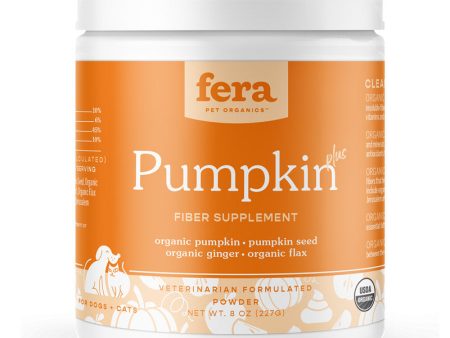 Fera Pet Organic Pumpkin Plus For Cheap