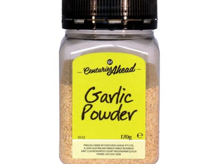 Centuries Ahead Garlic Powder 170g on Sale