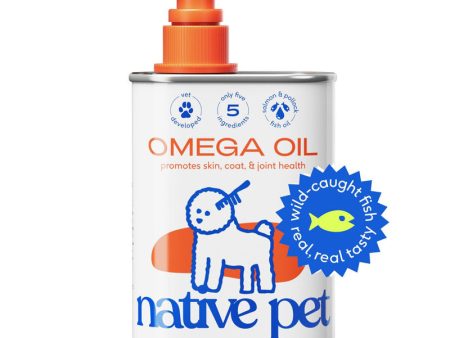 Native Pet Omega Oil Online now