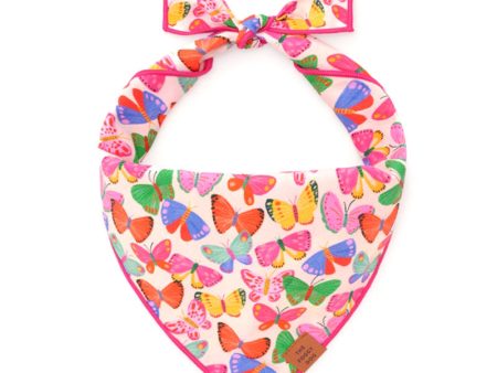 Bright Butterflies Bandana on Sale