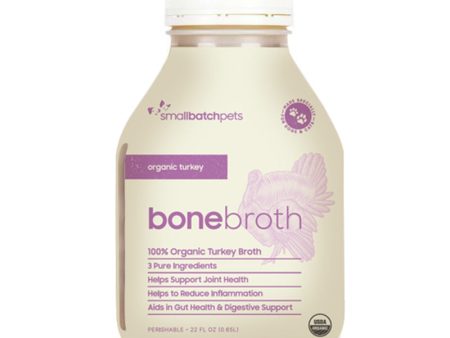 SmallBatch Turkey Bone Broth Sale