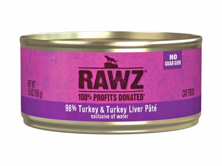 RAWZ Turkey & Liver Pâté Hot on Sale