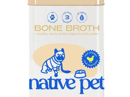 Native Pet Chicken Broth Topper For Discount