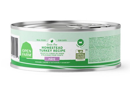 Open Farm Cat Homestead Turkey Paté on Sale