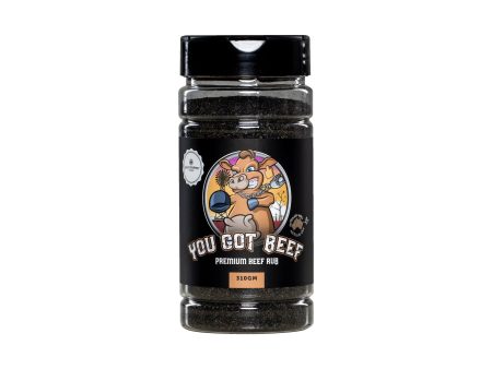 Gold Gourmet You Got Beef Rub 310g Hot on Sale