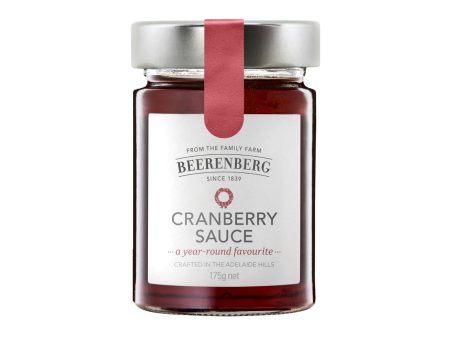 Beerenberg Cranberry Sauce 175g For Sale