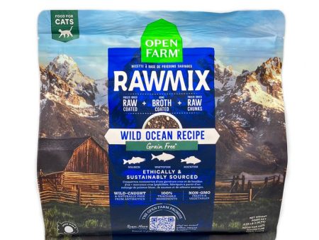 Open Farm Cat - RawMix Wild Ocean Online Hot Sale