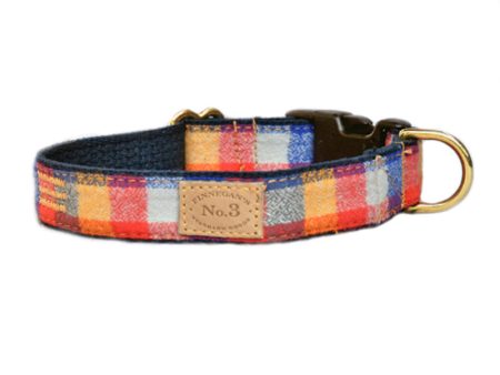 Baxter Plaid Collar Fashion