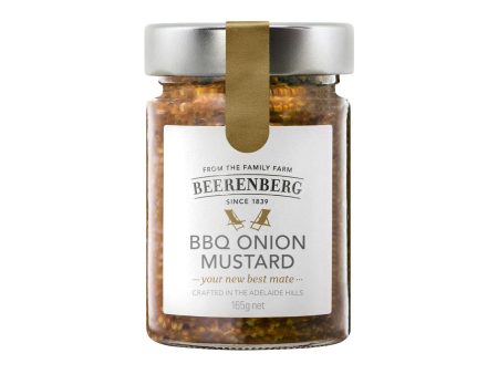 Beerenberg BBQ Onion Mustard 165g Online now